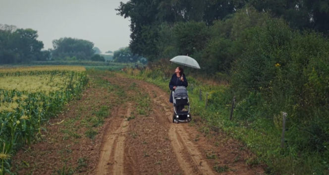 M jak miłość odc. 1910. Marysia (Małgorzata Pieńkowska), Antoś (Mark Myronenko)