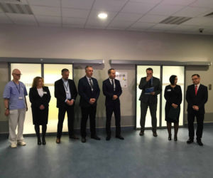 W Dolnośląskim Szpitalu Specjalistycznym otworzono przebudowany SOR