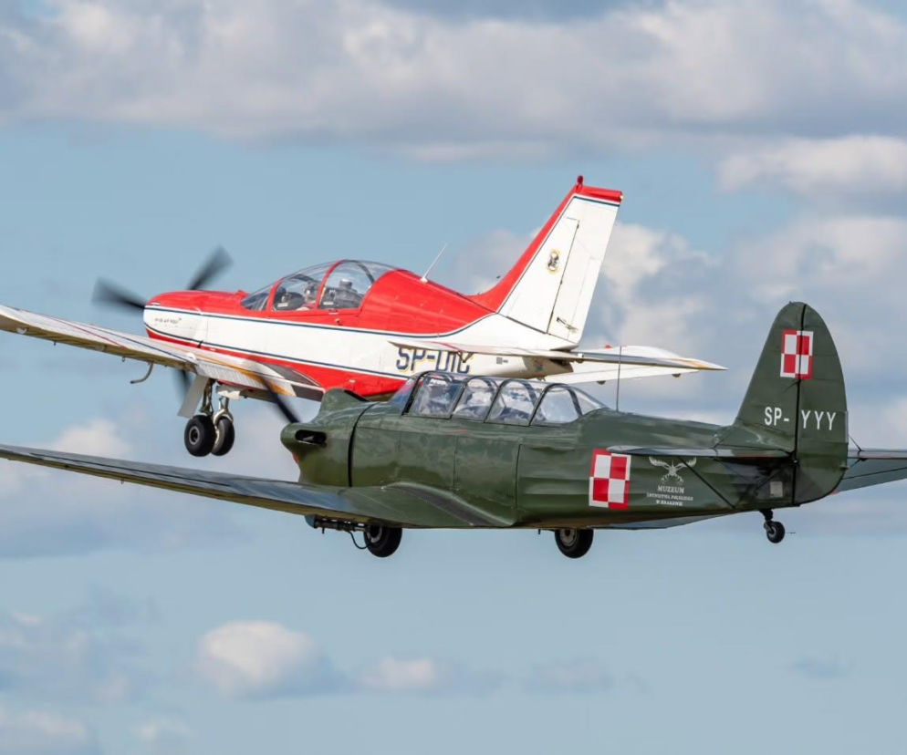Airshow na 70-lecie Aeroklubu Podhalańskiego. Na niebie zobaczymy historyczne samoloty