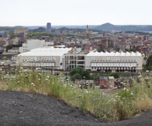 Renowacja i przebudowa Palais des Expositions w Charleroi w Belgii