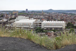 Renowacja i przebudowa Palais des Expositions w Charleroi w Belgii