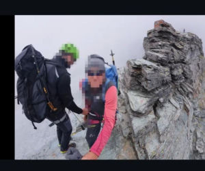 Skandaliczny atak na polskie małżeństwo w Alpach. Wszystko nagrała kamera