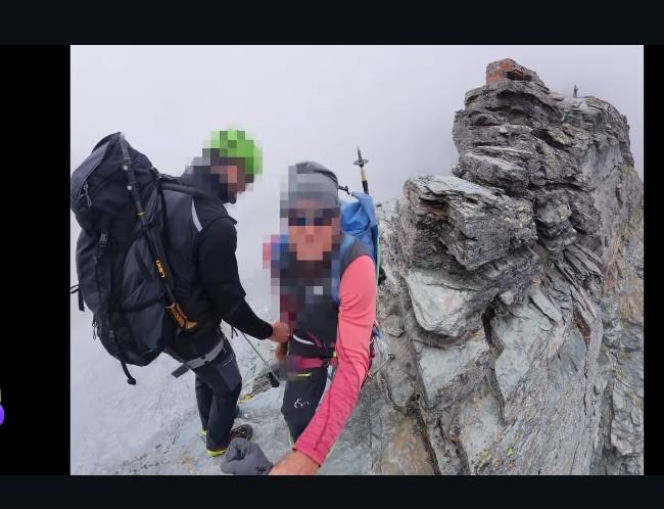 Skandaliczny atak na polskie małżeństwo w Alpach. Wszystko nagrała kamera