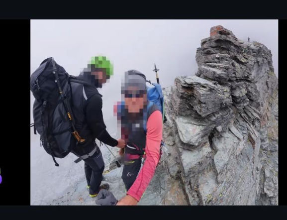 Skandaliczny atak na polskie małżeństwo w Alpach. Wszystko nagrała kamera