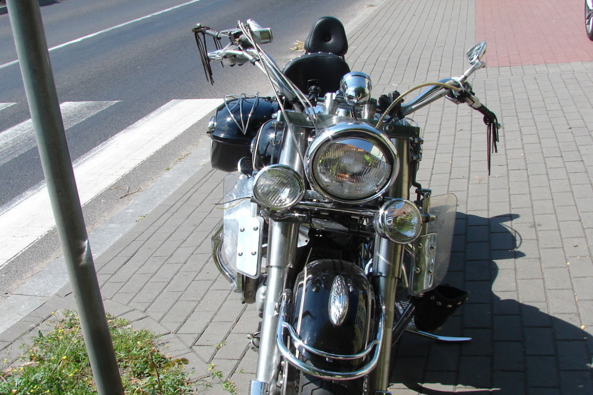 Pijany motocyklista przerwał jej egzamin na prawo jazdy