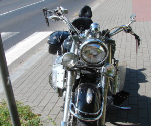 Pijany motocyklista przerwał jej egzamin na prawo jazdy