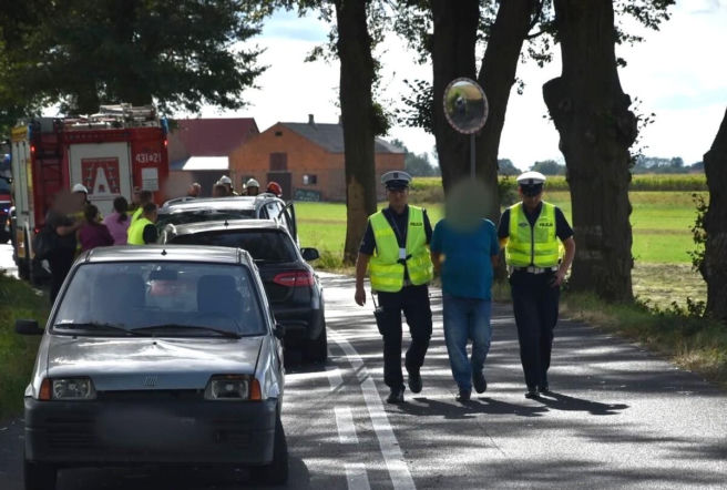 Po kolizji do więzienia. 63-latek długo posiedzi