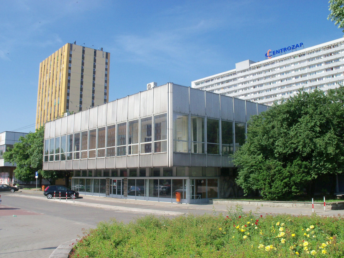 Nieistniejący USC w Katowicach projektu Mieczysława Króla