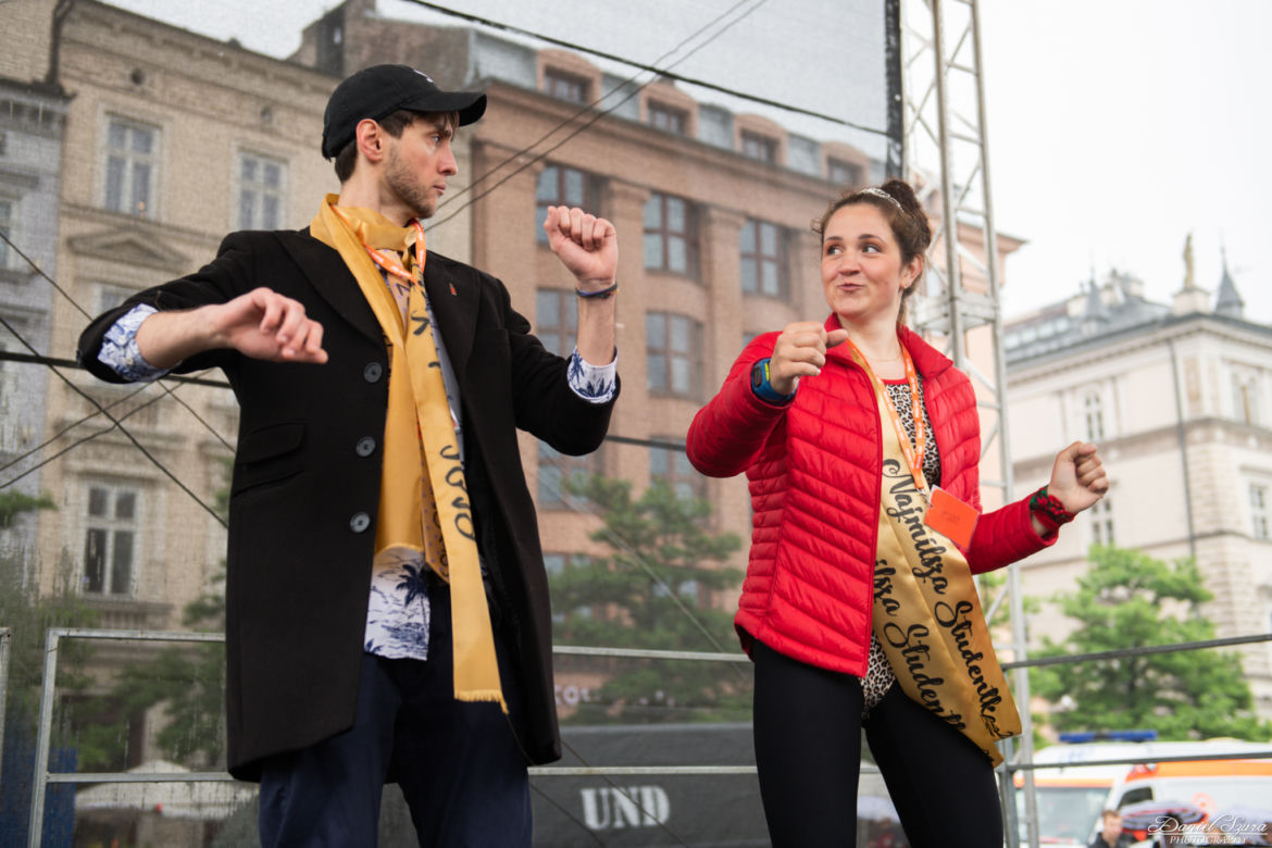 Juwenalia Krakowskie 2019. Studencki korowód przeszedł przez miasto!