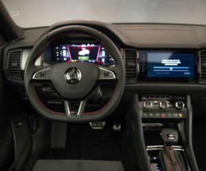 Skoda Kodiaq RS 2019 - premiera