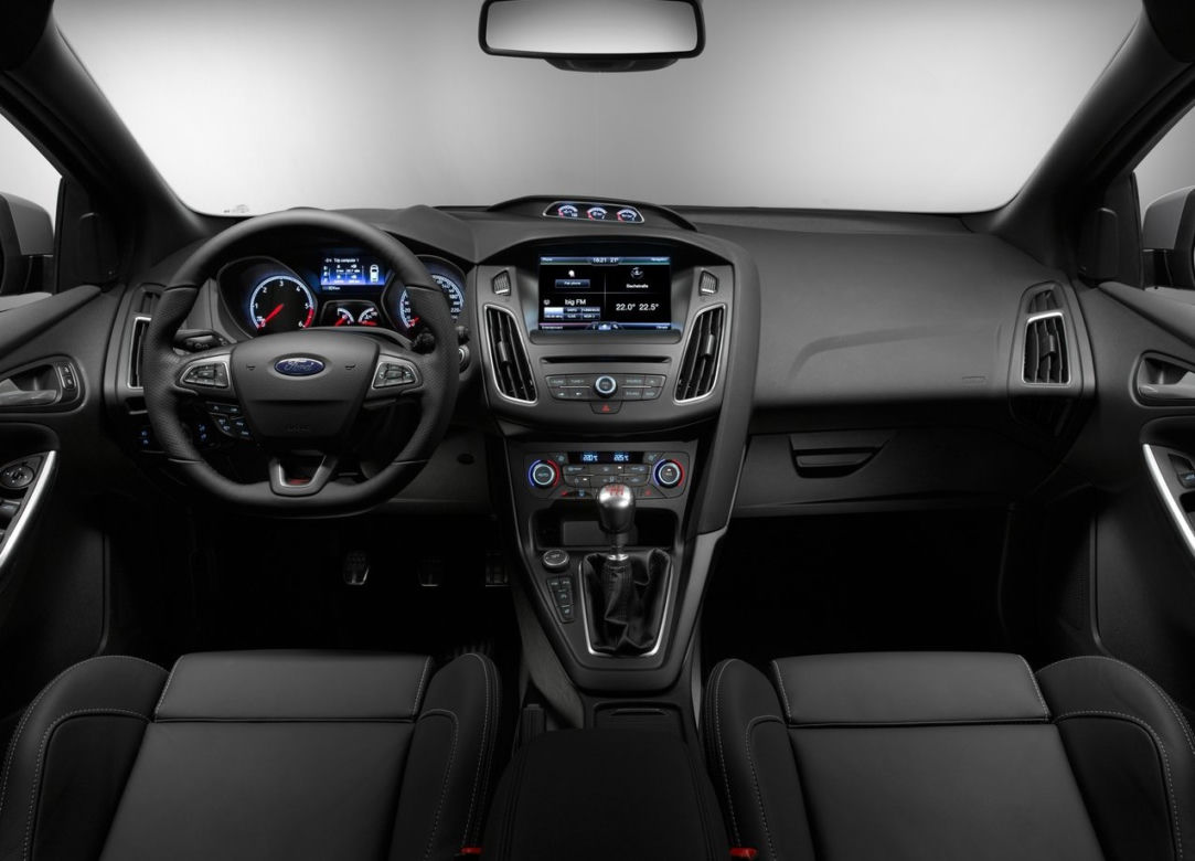 2015 Ford Focus ST facelifting