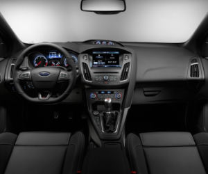 2015 Ford Focus ST facelifting