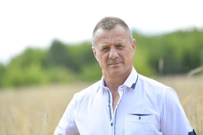 Krzysztof z "Rolnik szuka żony"