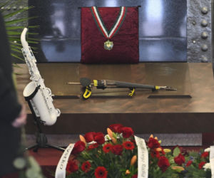 Pogrzeb Michał Urbaniak