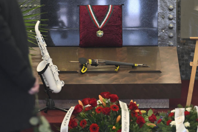 Pogrzeb Michał Urbaniak