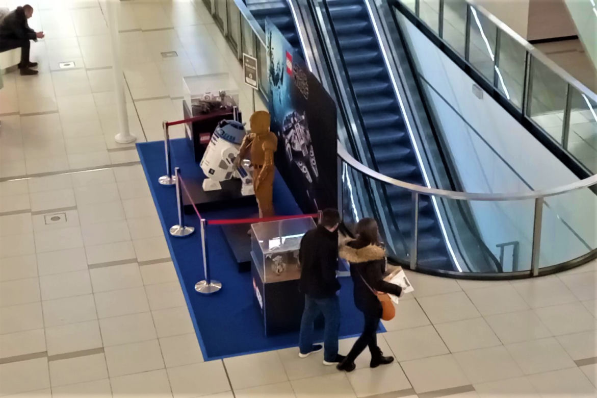 Wystawa figur bohaterów "Gwiezdnych Wojen" w Szczecinie