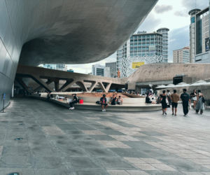 Zaha Hadid i jej Dongdaemun Design Plaza w Seulu