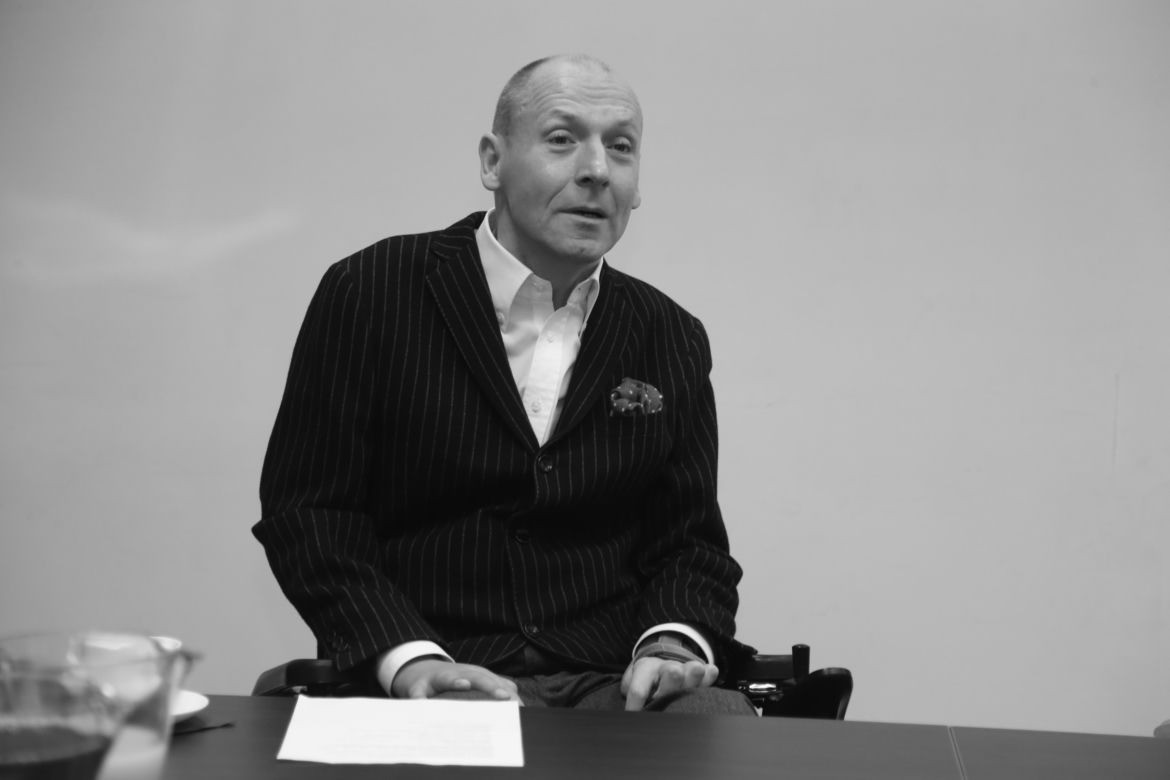 ZMARŁ PIOTR PAWŁOWSKI