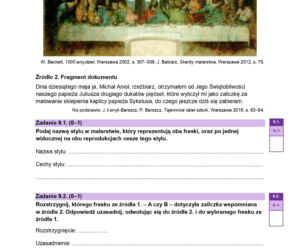 Próbna matura historia 2026. Arkusze i odpowiedzi CKE