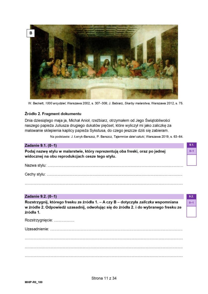 Próbna matura historia 2026. Arkusze i odpowiedzi CKE