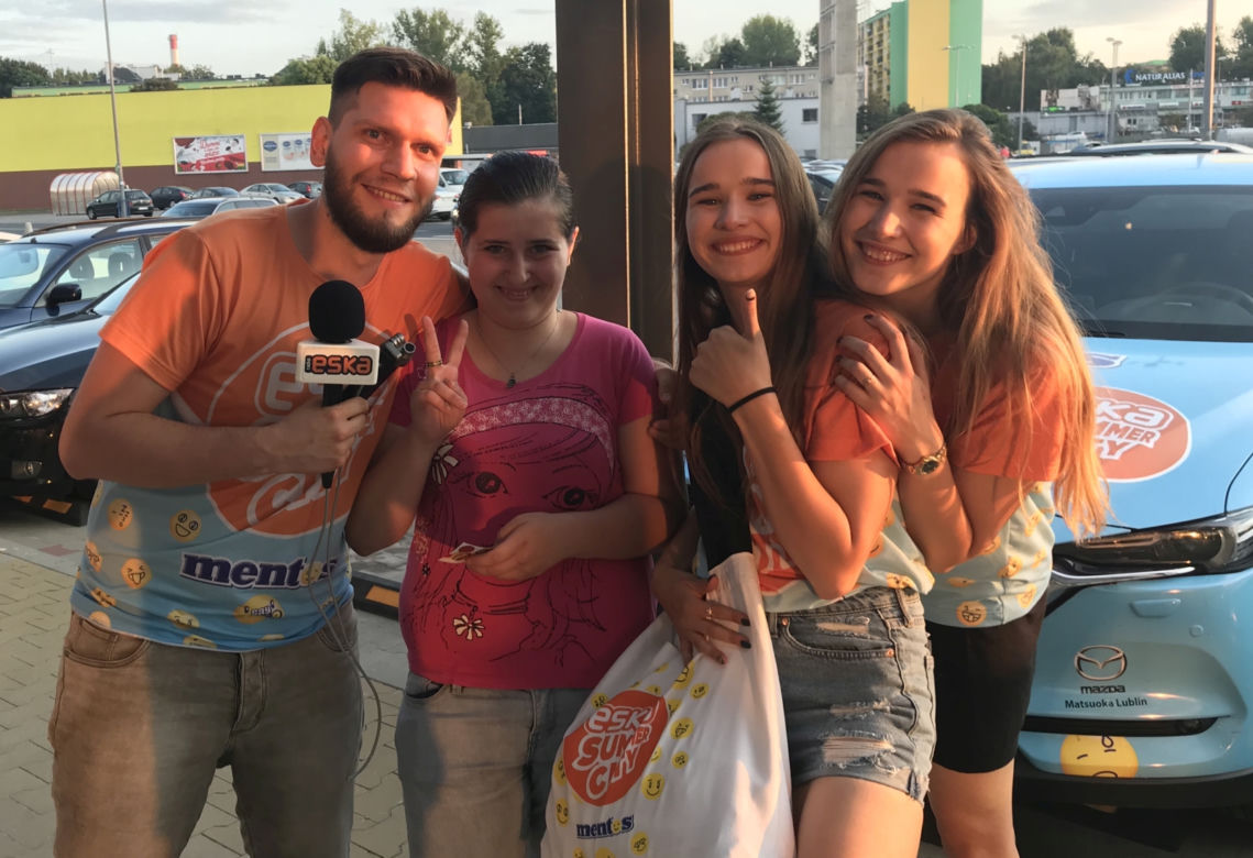 Ekipa ESKA SUMMER CITY przetestowała BOUNCE Lublin!