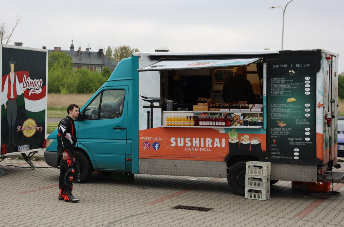 Food Truck Festivals 2024 przed Areną Lublin