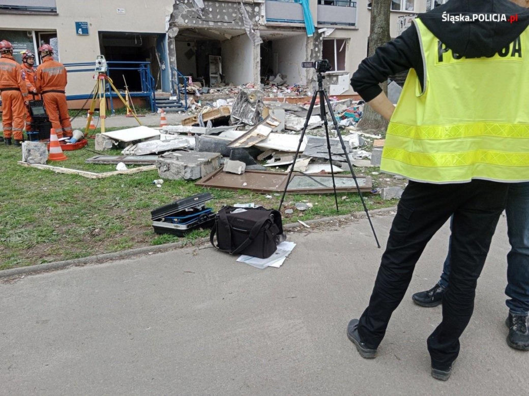 Prokuratura ujawnia ustalenia w sprawie wybuchu w Tychach. Badają dwie wersje 