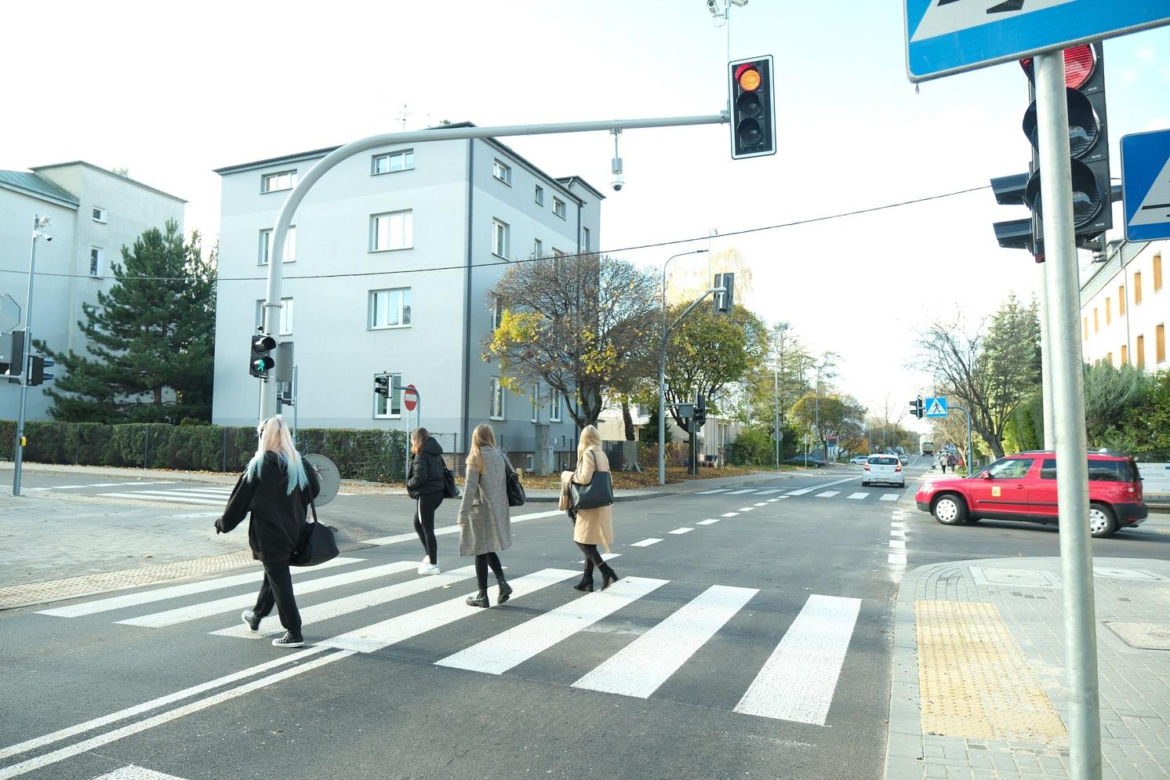 Wyremontowana ul. Popiełuszki w Lublinie