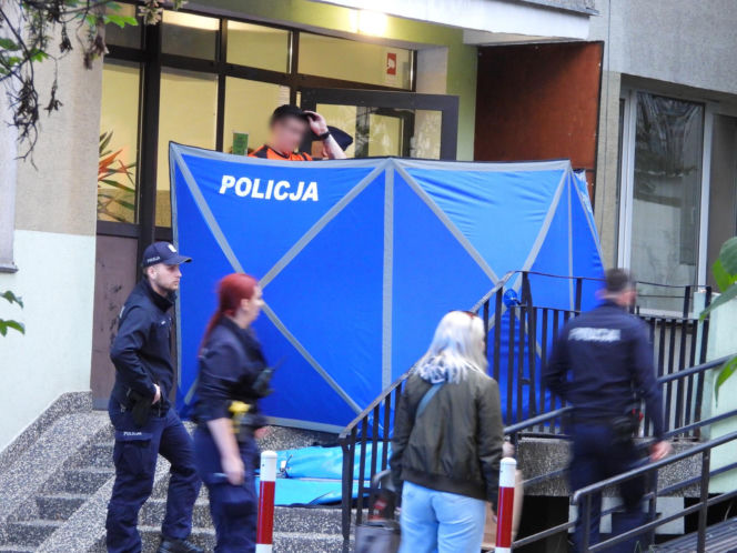 Bródno. Śmiertelny upadek dziecka z balkonu