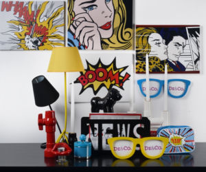 dodatki do wnętrz pop art