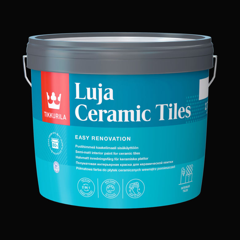 Tikkurila Luja Ceramic Tiles