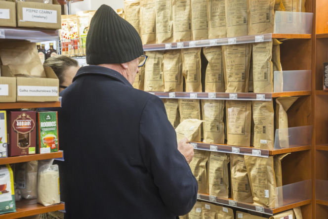 Poseł Telus zrobił zakupy dla żony