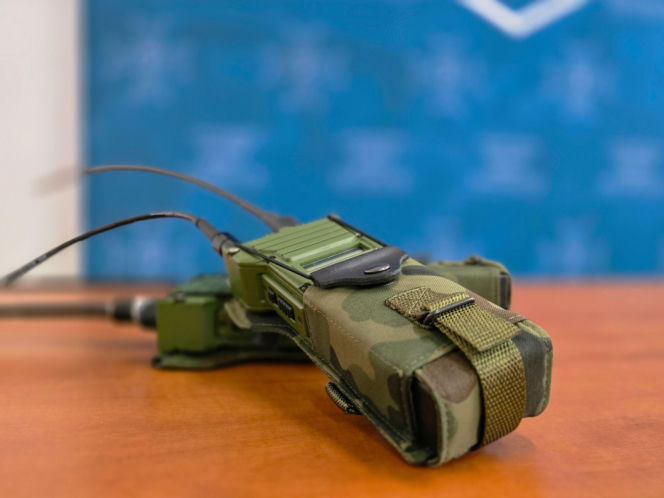 Radiostacje 3501 dla pomorskich Terytorialsów. Nowy sprzęt łączności od Radmor