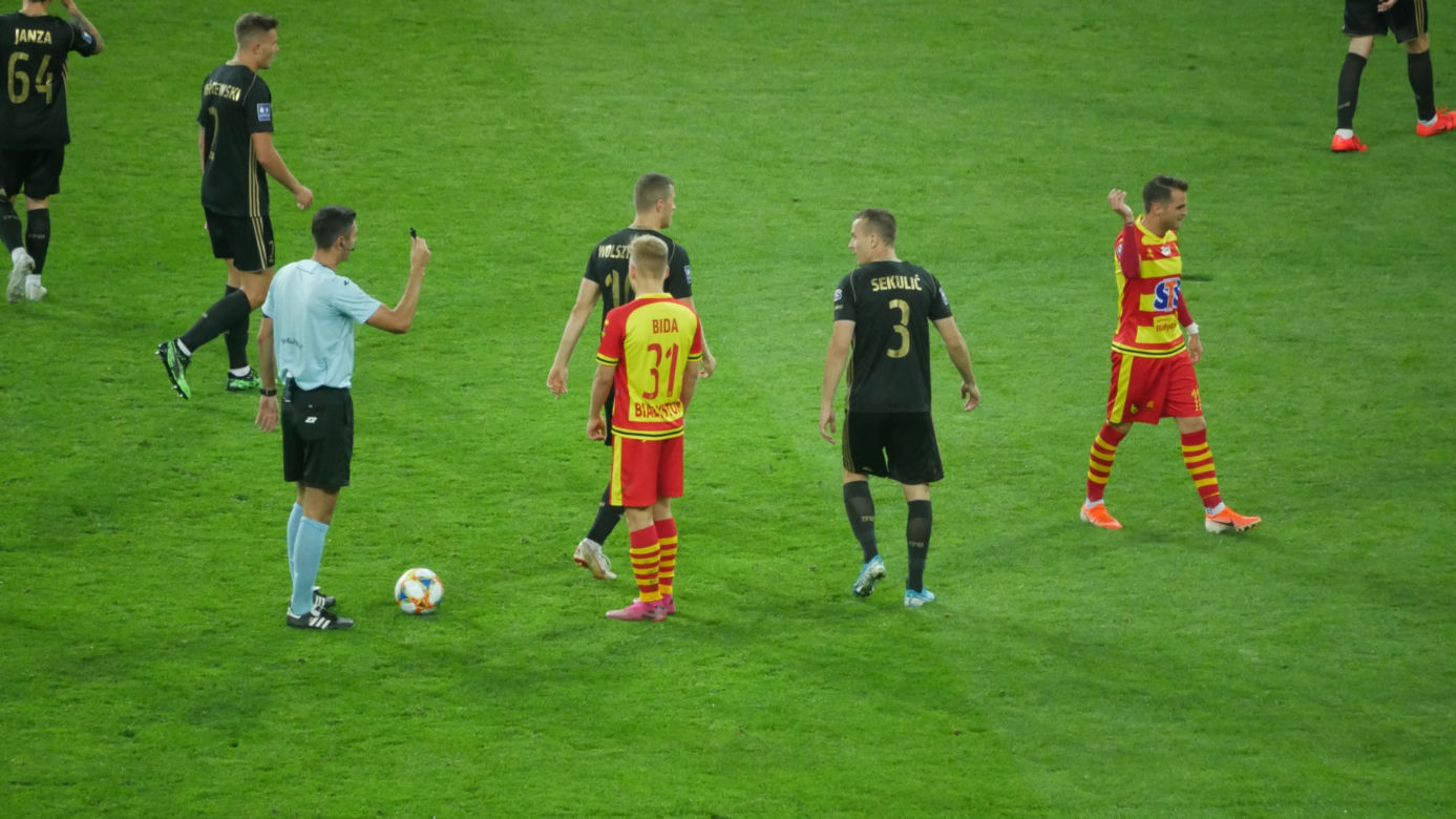 Jagiellonia Białystok - Górnik Zabrze 3:1 - sobota 17 sierpnia