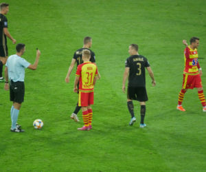 Jagiellonia Białystok - Górnik Zabrze 3:1 - sobota 17 sierpnia