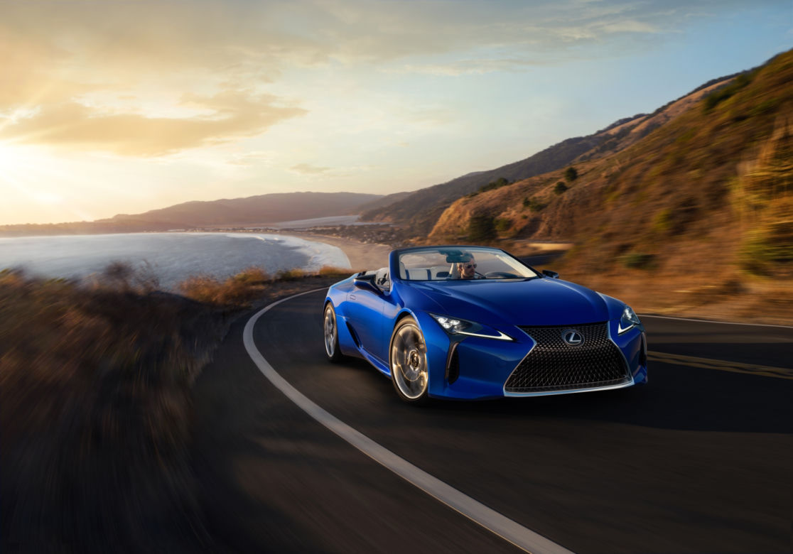 Lexus LC 500 Convertible