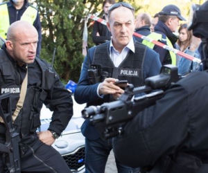 Na dobre i na złe odcinek 642, Dowódca antyterrorystów (Tomasz Oświeciński)
