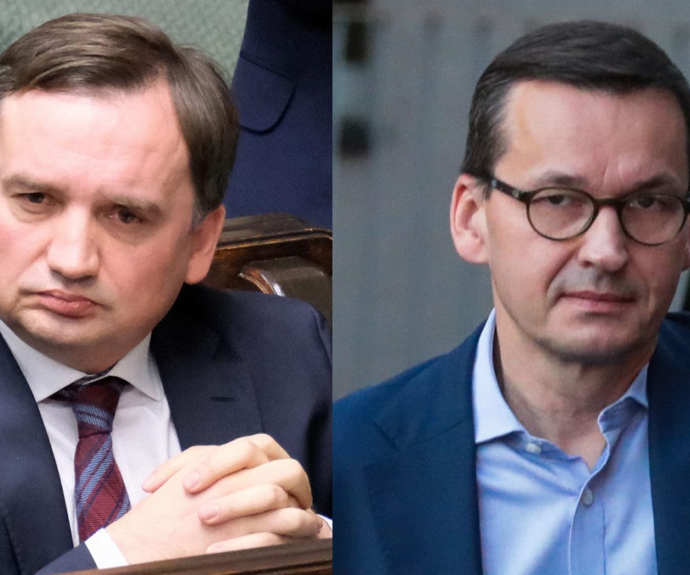 Zbigniew Ziobro/Mateusz Morawiecki