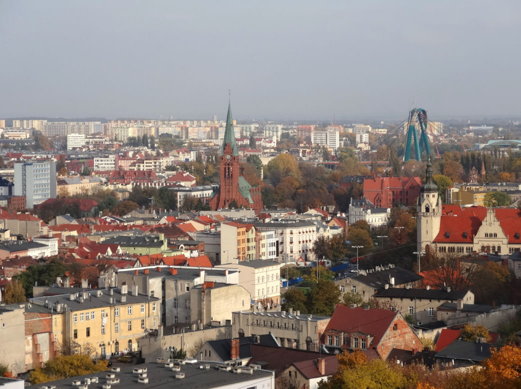 Miejsce 3: Bydgoszcz