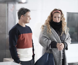 Przyjaciółki 15 sezon, odc. 176. Patrycja (Joanna Liszowska), Adam (Jan Wieczorkowski