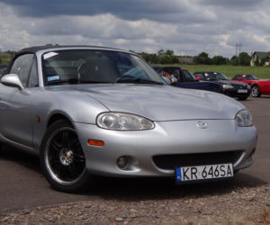 Mazda MX-5 - zlot 2014 fanów w Polsce na torze Jastrząb