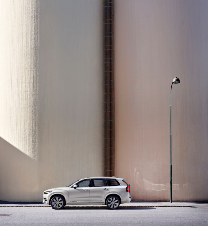 Volvo XC90 po liftingu