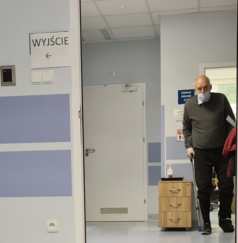 Janusz Korwin-Mikke w szpitalu