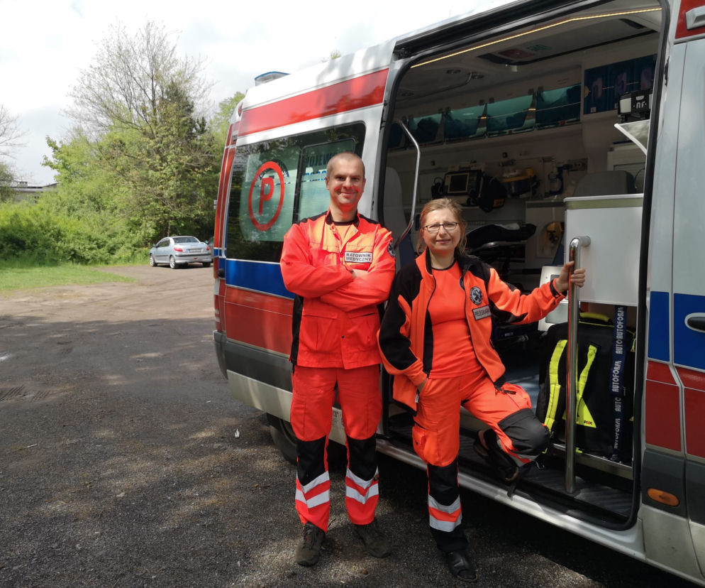 Ja miałem zawał a ambulans się zepsuł