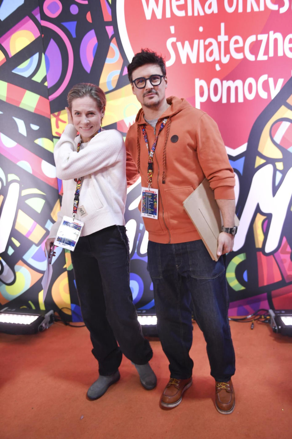 Takiego finału jeszcze nie było! Gwiazdy zalały studio WOŚP