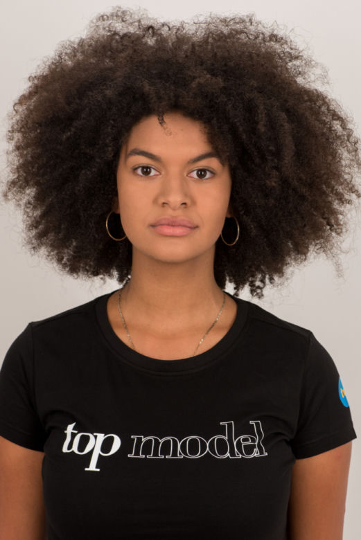 Top Model 7 - finałowa 14. uczestników, ANGE SOPHIE REICH