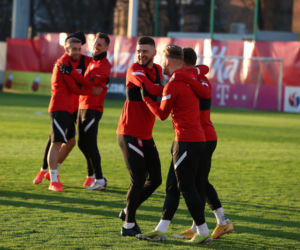 Pierwszy trening Reprezentacji Polski przed trójmeczem el. mistrzostw świata. Trener Sousa już układa klocki