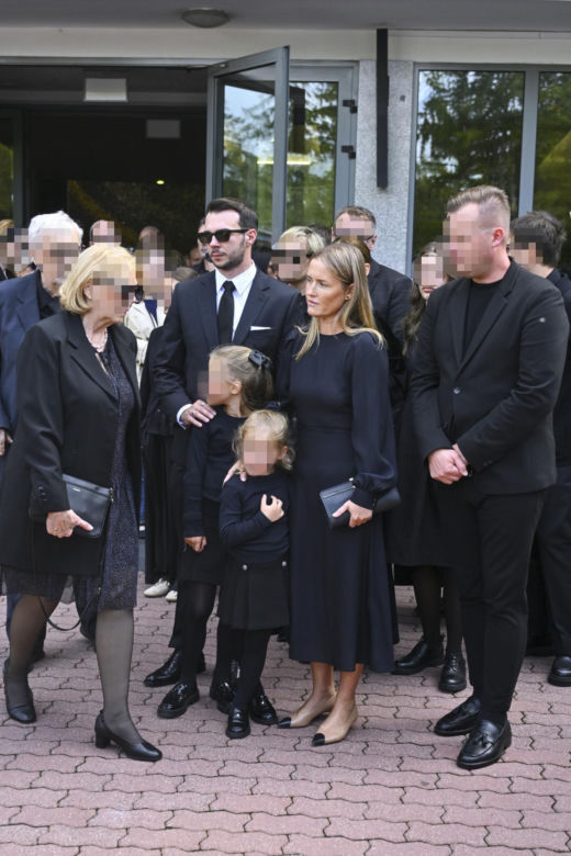 Tak pożegnały Jana Frycza córka i wnuczka. Trudno się nie rozpłakać