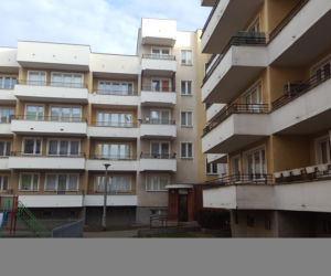 Odpadł z wyścigu po balkonach