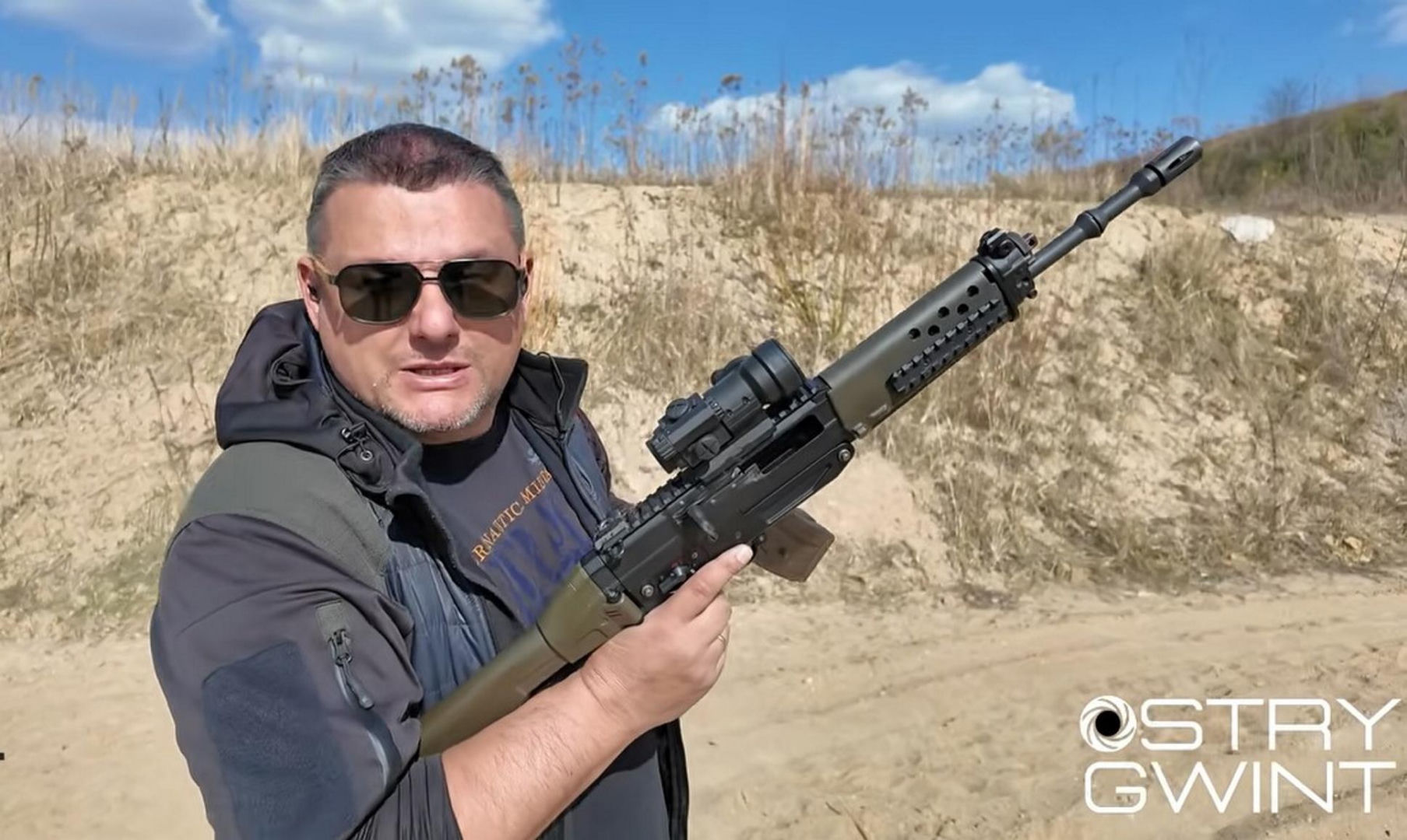 Karabin SIG 553 - niezawodność Kałasznikowa w szwajcarskim wydaniu